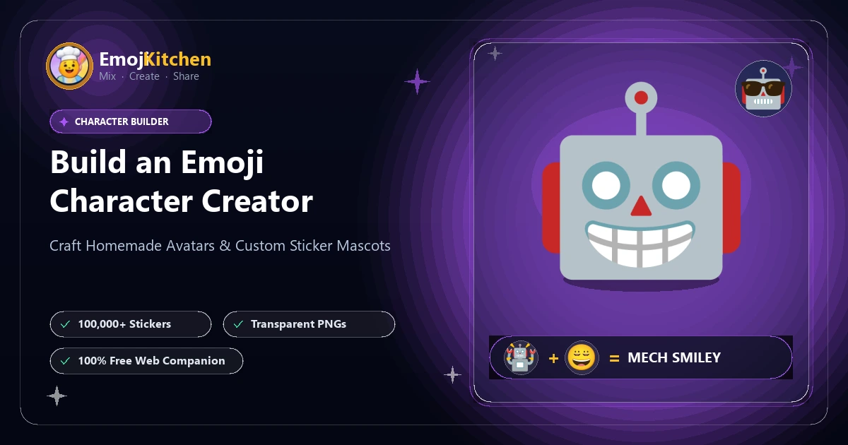 Build an Emoji Customizer & Mixer
