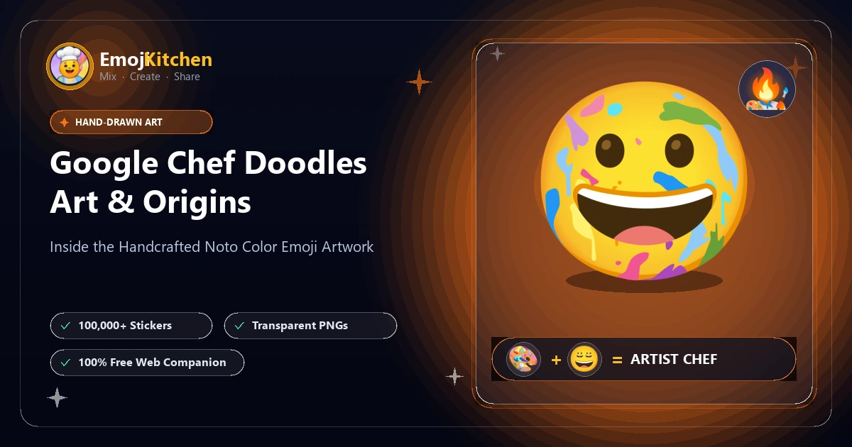 Google Chef Doodles