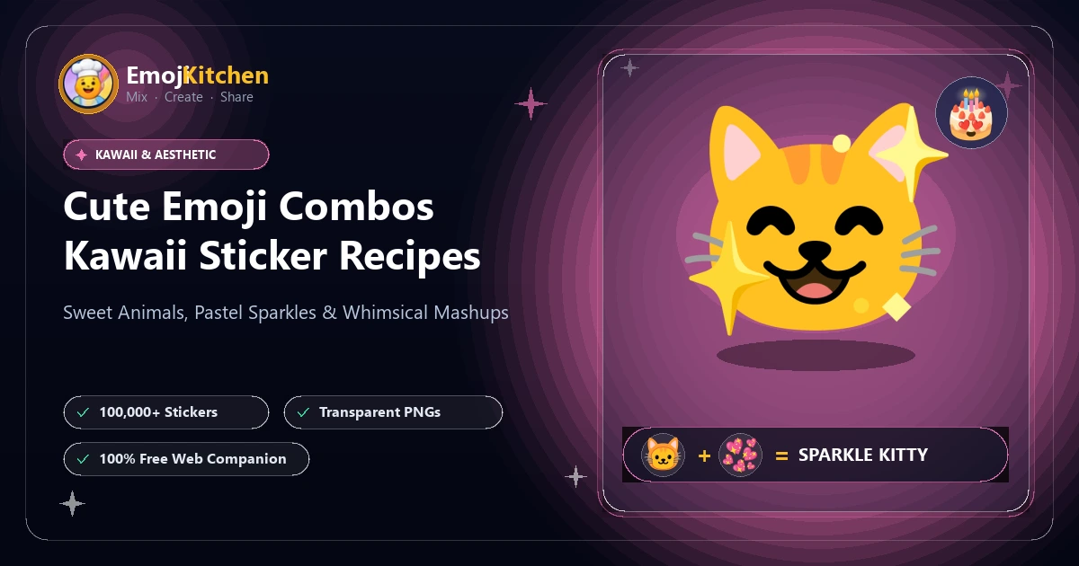 Combinaciones Tiernas de Emojis