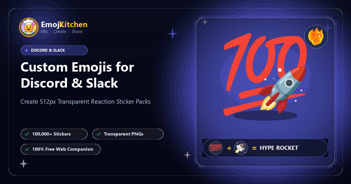 Discord Emojis & Transparent Emotes