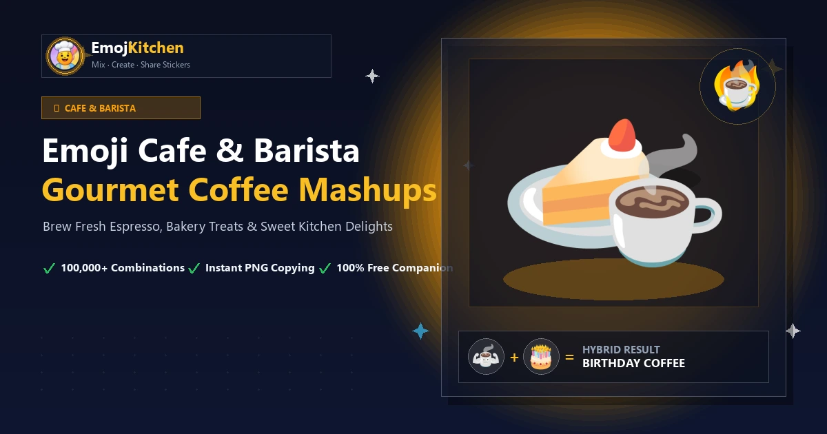Combinaciones de Cafetería y Barista