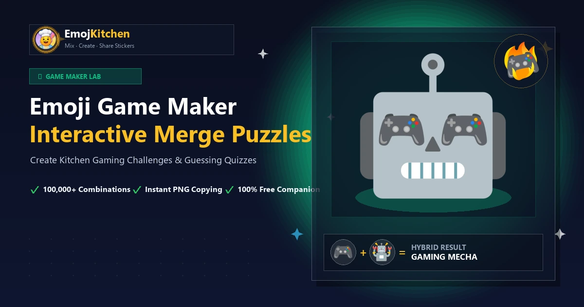 Creador de Juegos de Emojis