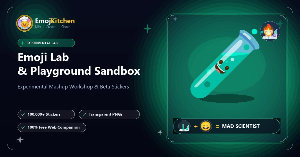 Emoji Lab & Sandbox Generator