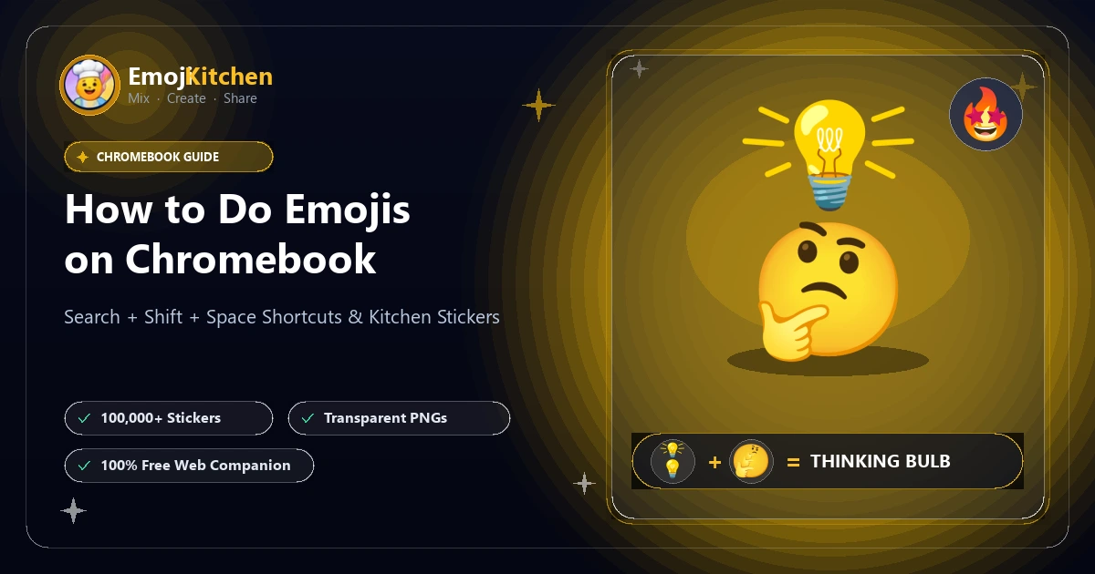 Chromebook Emojis