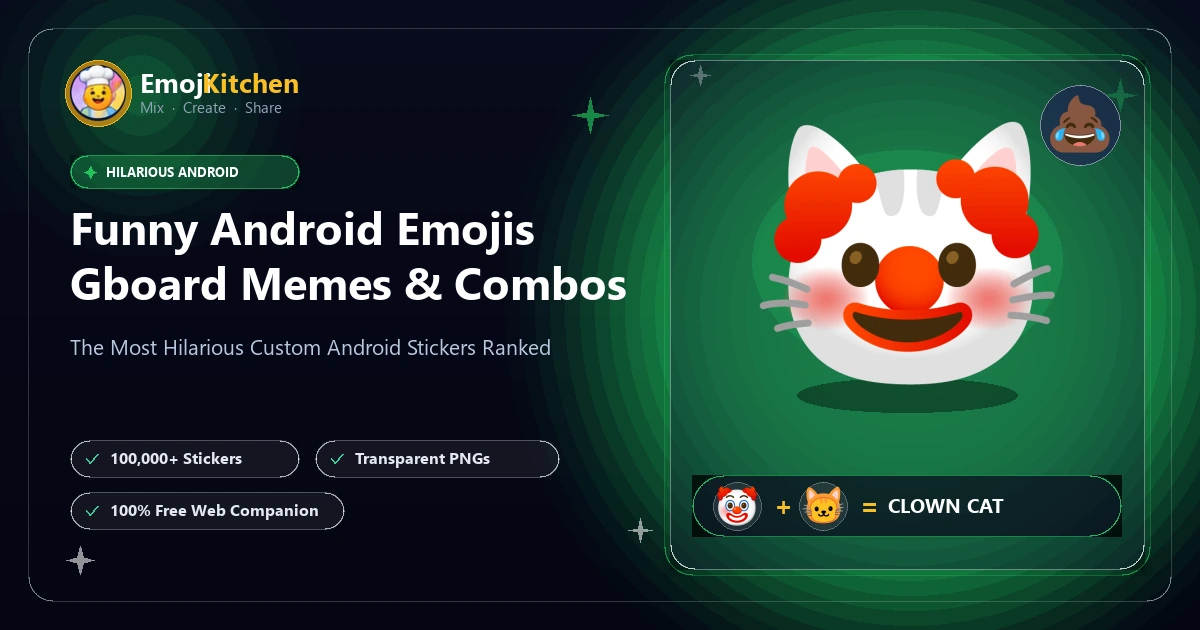 Emojis Divertidos para Android y Memes