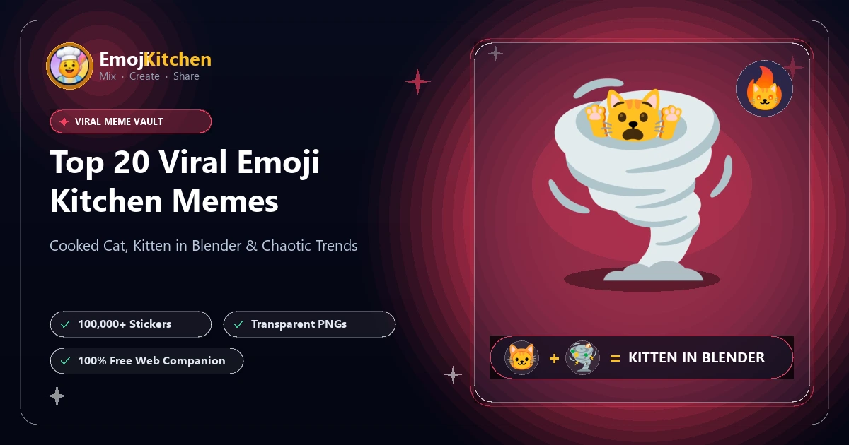 Viral Emoji Memes